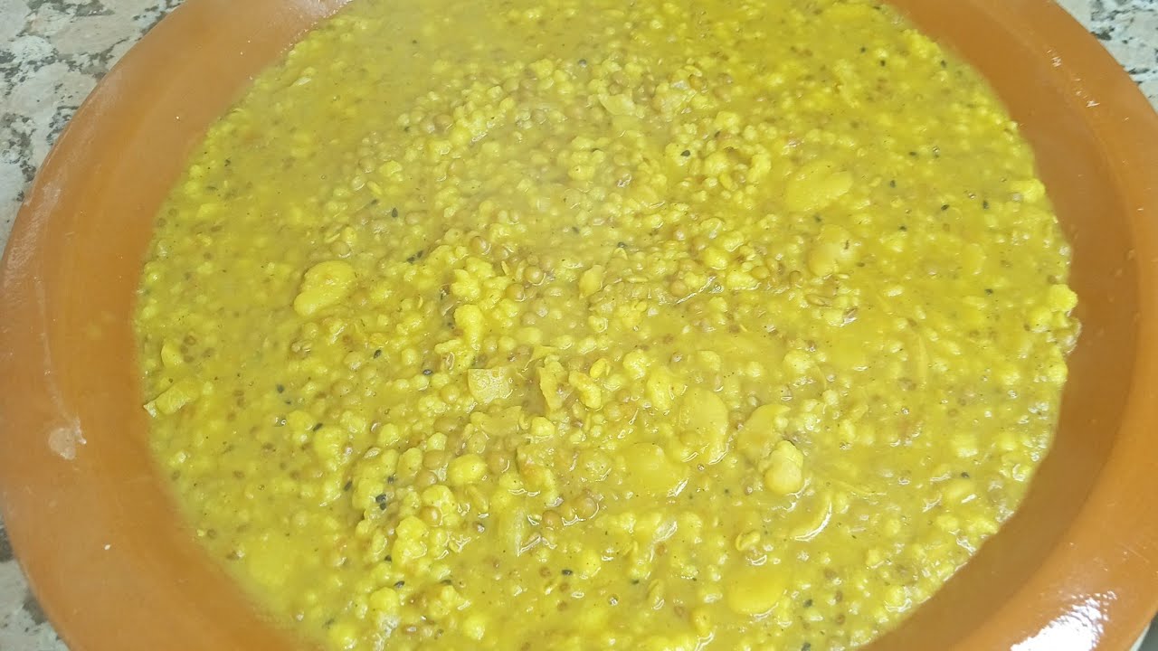 فتات الشطبة بالحليب دواء البرد الوصفة ديال زمان كتجي رائعة و لذيذة 😋 بزاف #رمضان_يجمعنا