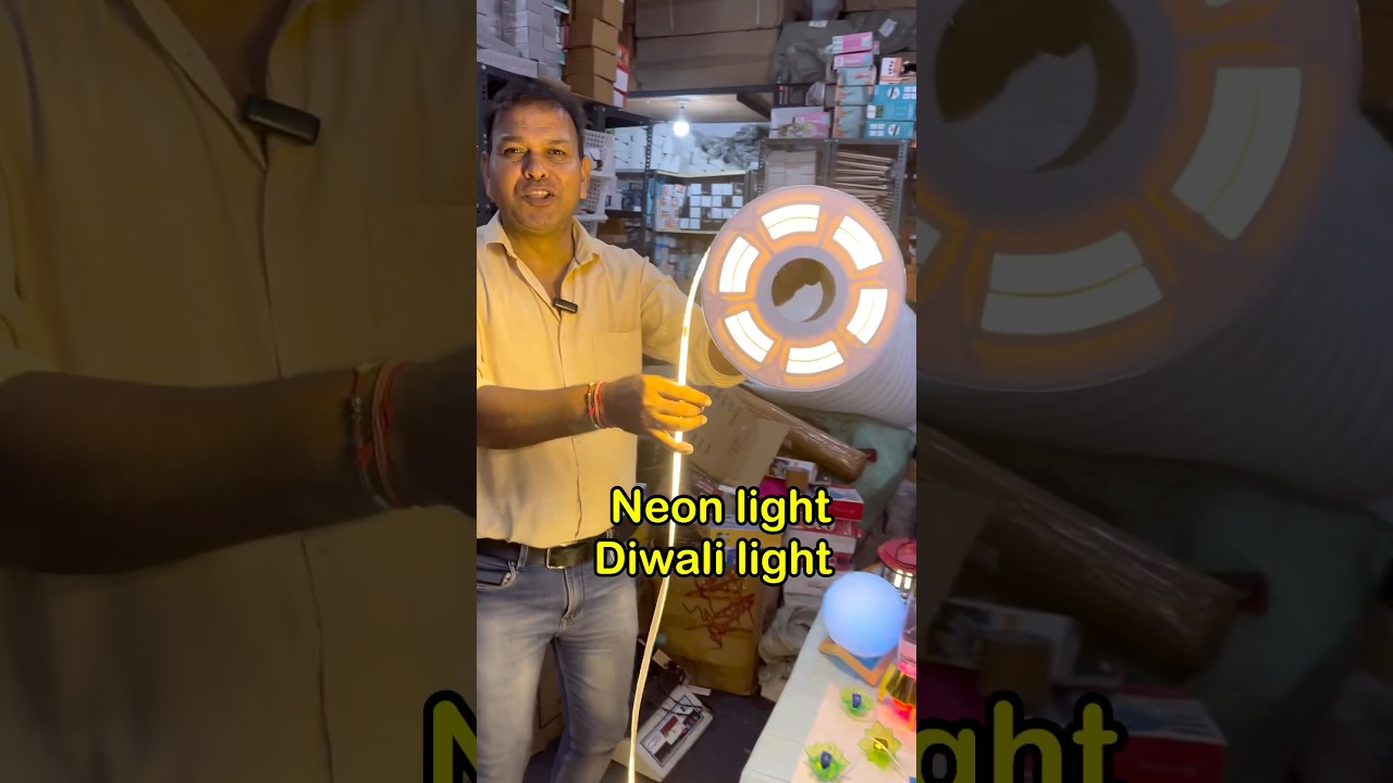 Buy Neon light Diwali light Home decor light Diwali light