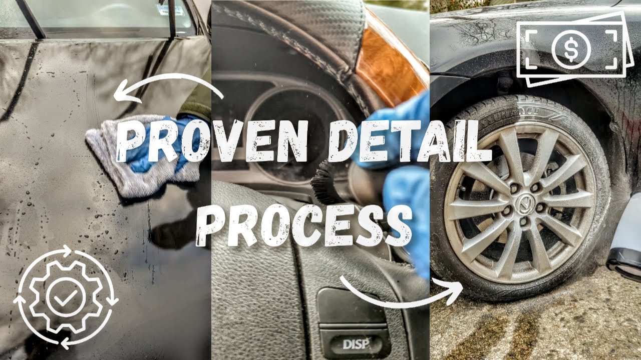 Proven Full Detail Process in 30 Seconds