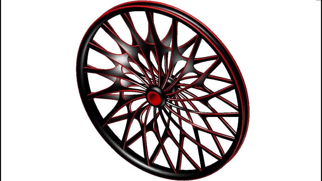 Rim Design - SolidWorks