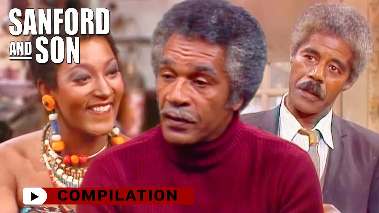 TV Legends Drop By Watts | Sanford & Son