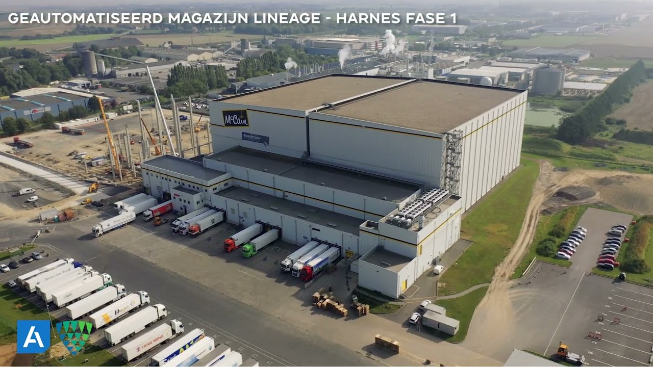 Aconstruct x Lineage Logistics | Supply Chain Nacht | V NL