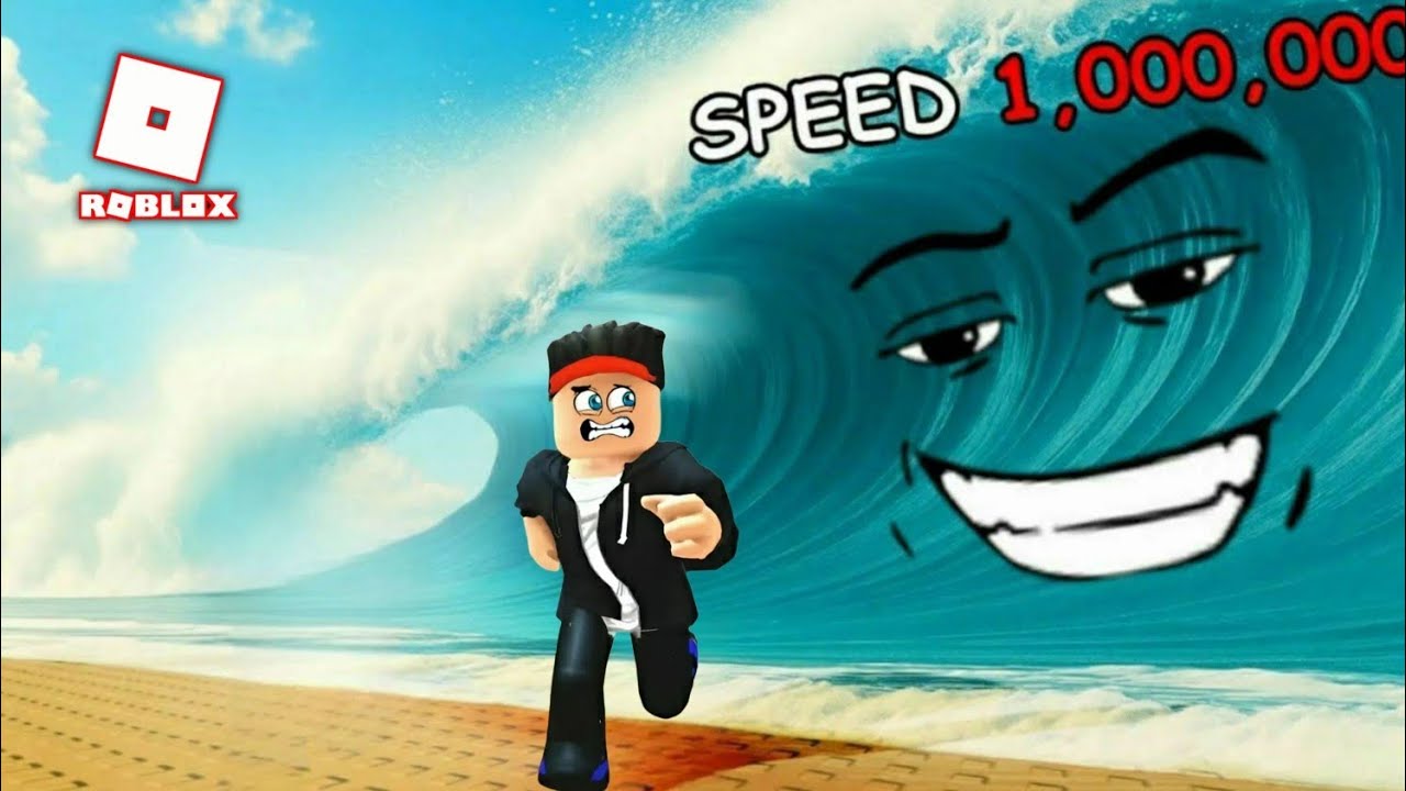 Escape The Tsunami Attack In Roblox 😱 | Escape The Tsunami | CMD Plays