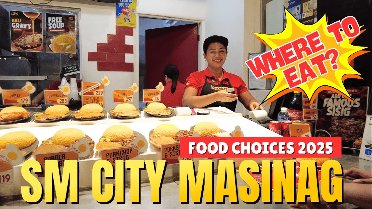 [4K] SM CITY MASINAG I WHAT AND WHERE TO EAT I ANTIPOLO CITY PHILIPPINES