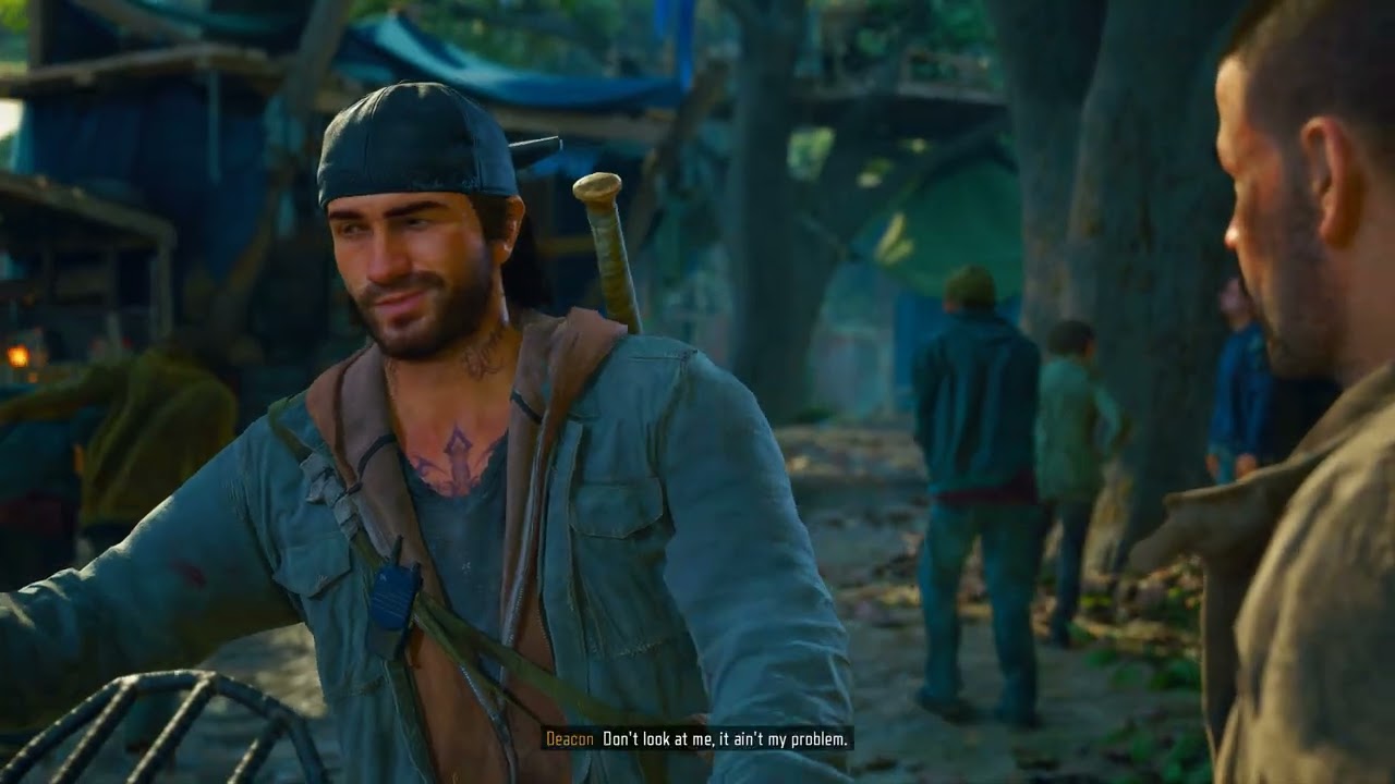 Days Gone Part 45 - Final Camp Jobs & Clearing Militia Posts in Lost Lake