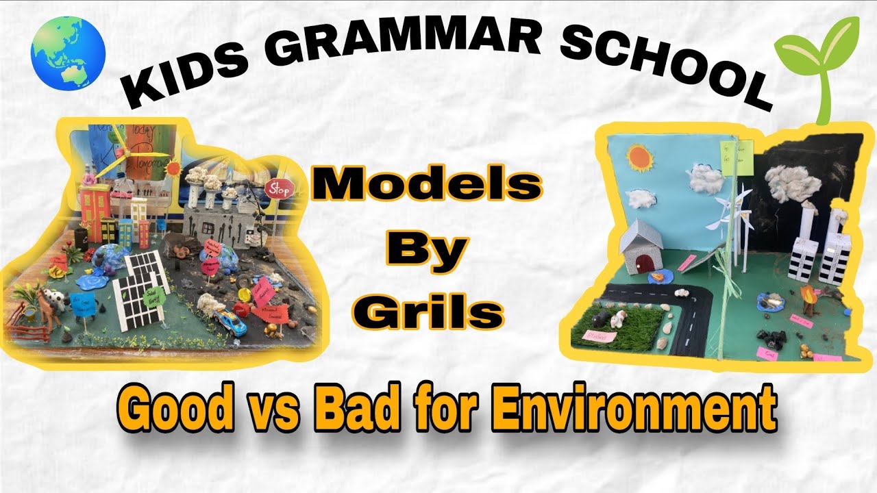 Our Principal Interviews Students on Pollution Awareness  Amazing Models & Strong Message for Youth!