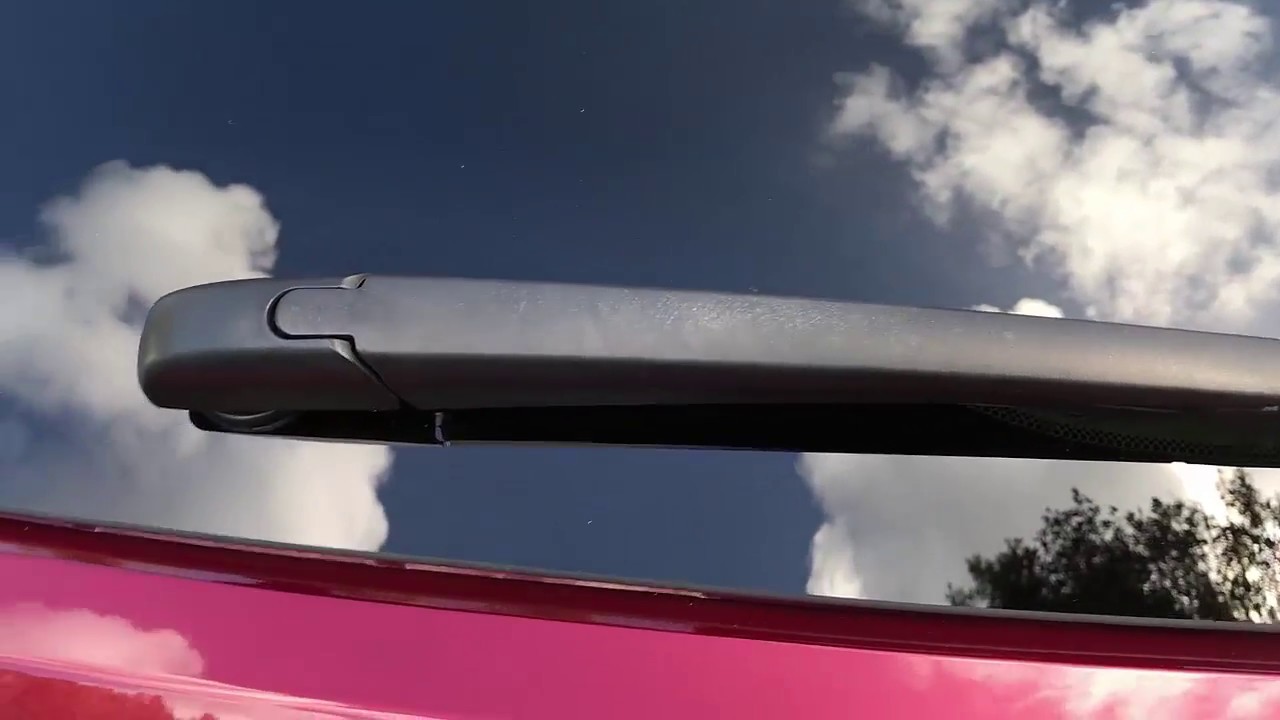 Como reemplazar el limpia parabrisas trasero - 2014 Jeep Grand Cherokee