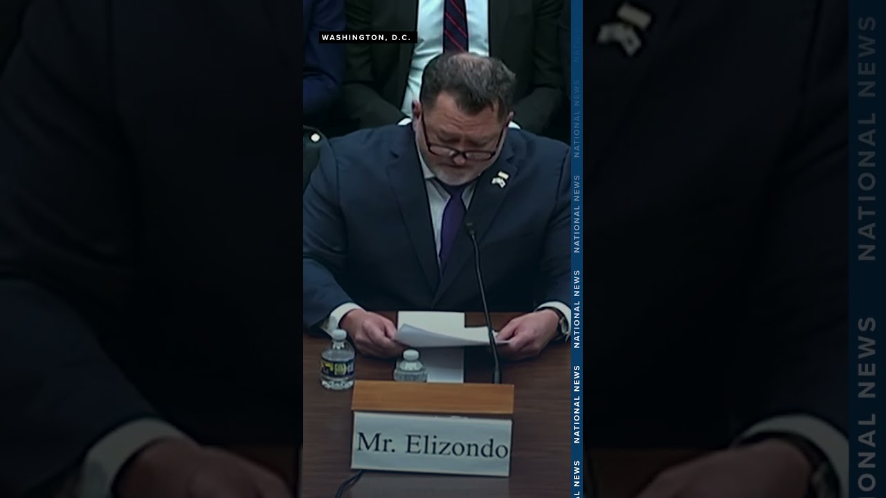 UFO HEARING: "Let me be clear, UAP are real", former DoD official speaks on funding for UAP research