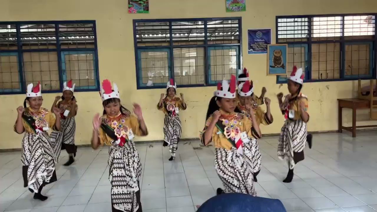 Tari Siaga SDN 01 Kedungwuni
