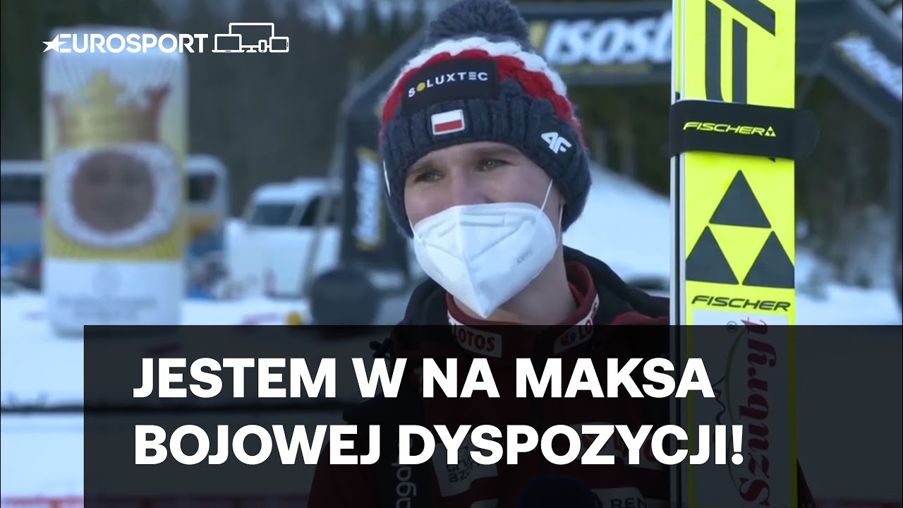 Stękała: Idę tu z nastawieniem, żeby walczyć!