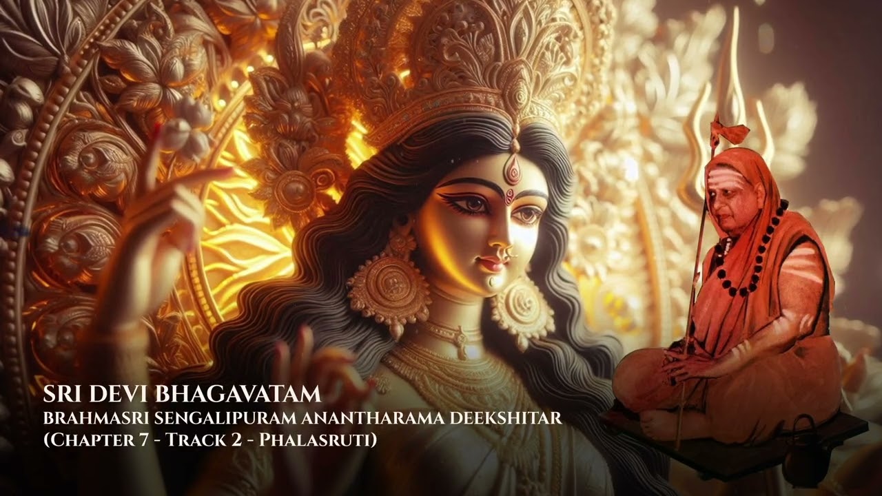 CH7 : EP2 - Phalasruti - Upanyasam by Sengalipuram Anantharama Deekshitar