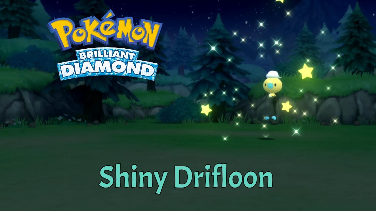 Shiny Drifloon After 4419 Encounters | Full Odds | Pokémon Brilliant Diamond (DTQ #5)