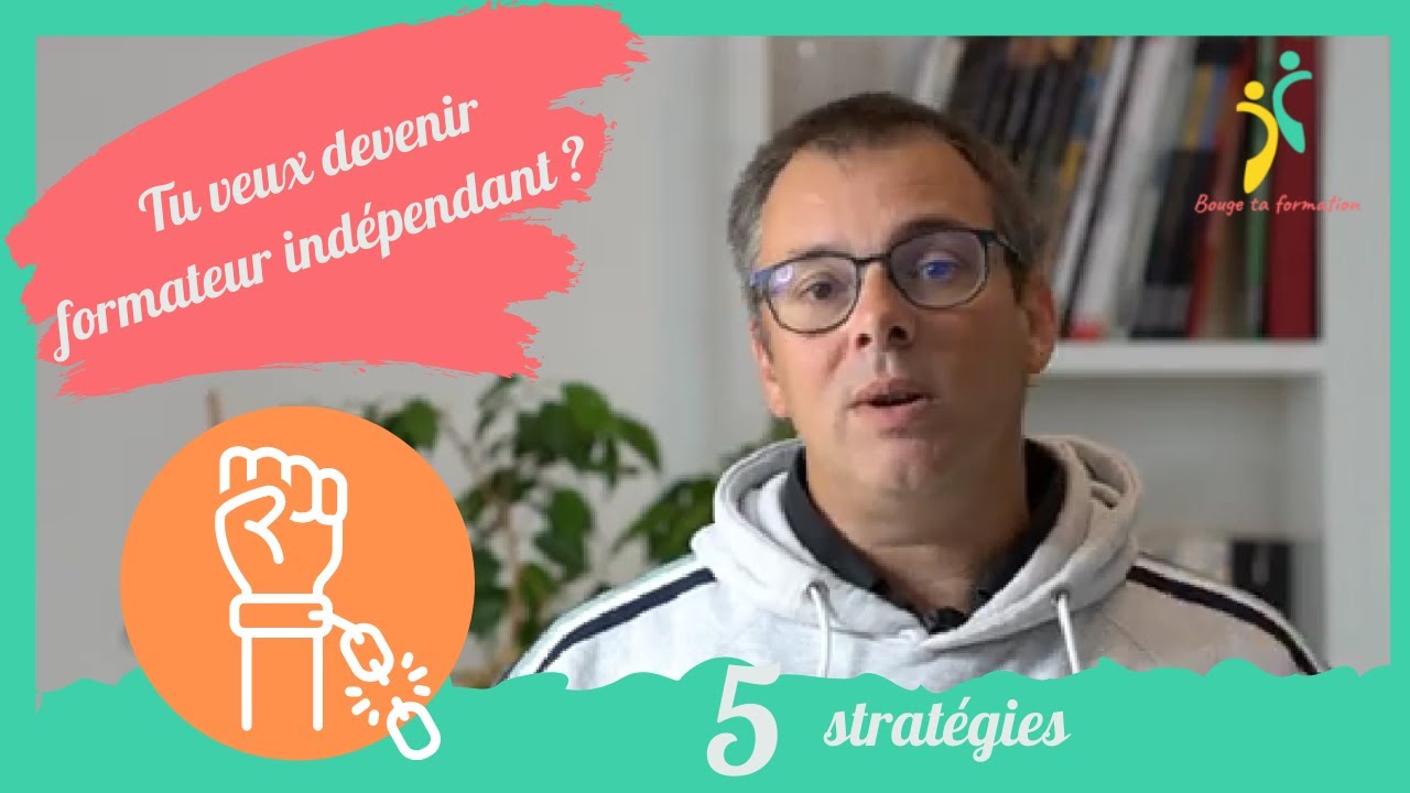 Comment devenir formateur indépendant ?