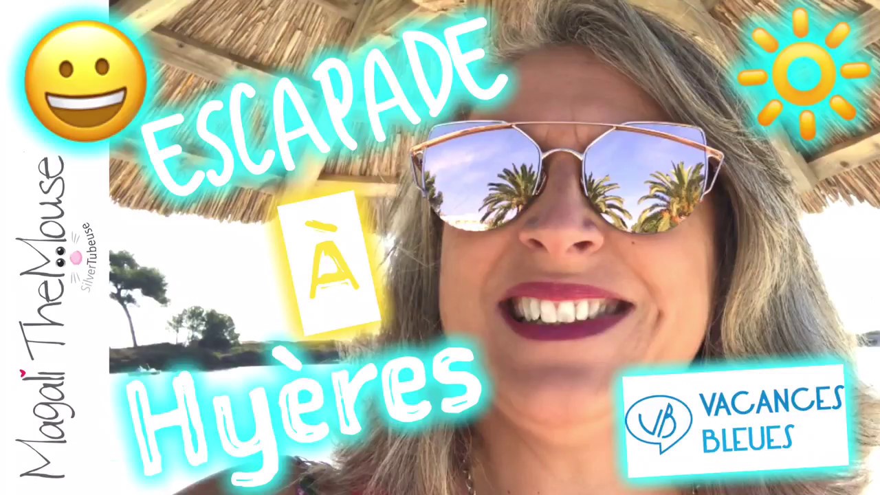 ESCAPADE AU SOLEIL À HYERES AVEC VACANCES BLEUES  ⭐️VOYAGE  VLOG LIFESTYLE +50ANS⭐️