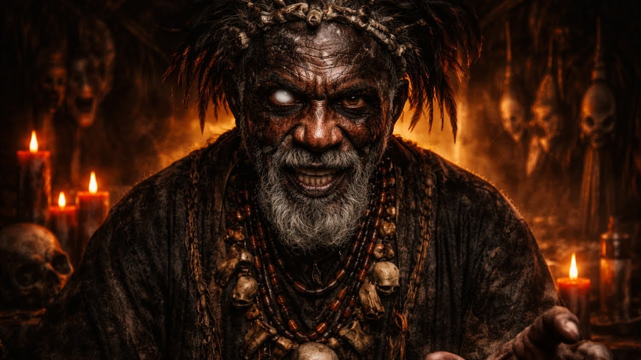 “O Bruxo da Tanzânia Que Viveu Anos na Magia Negra | Relato Sombrio”