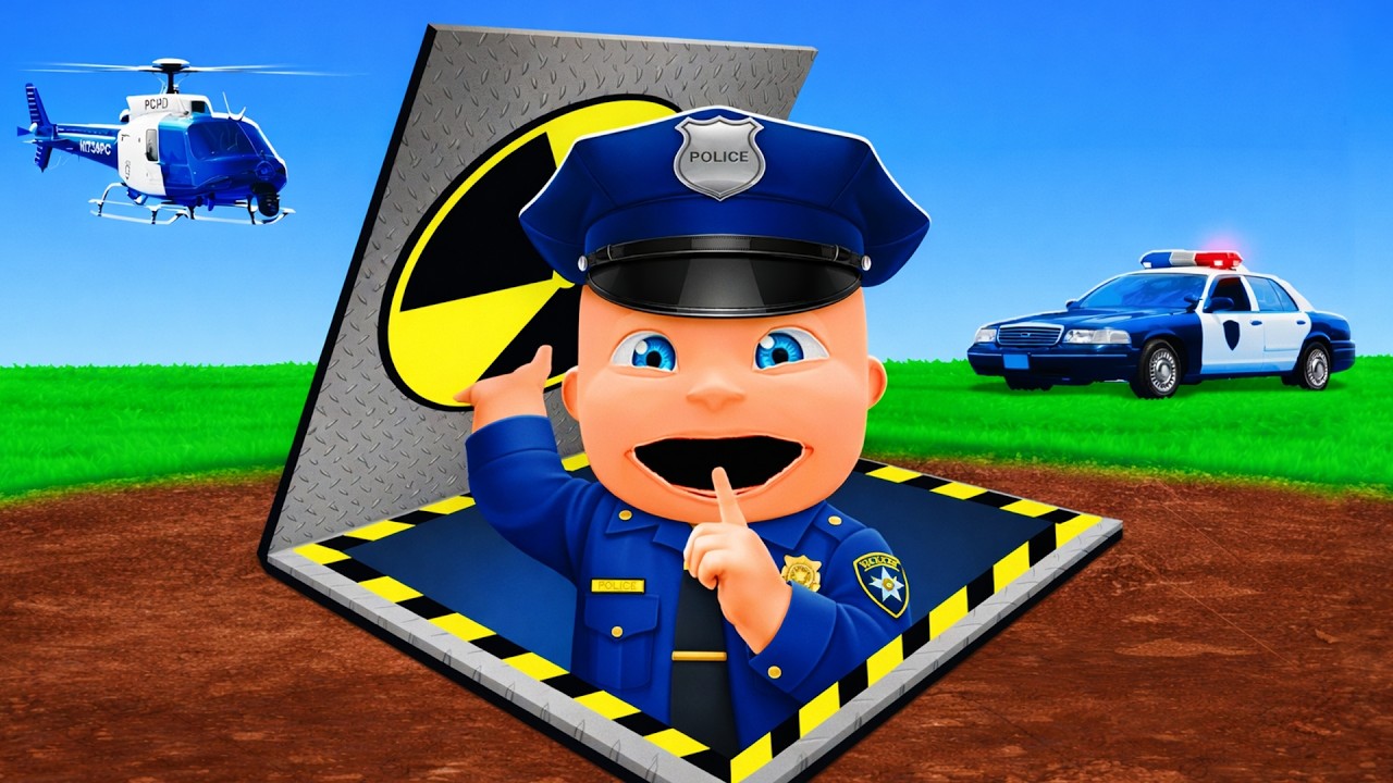 Sneaking Into The World's BIGGEST Police Bunker!