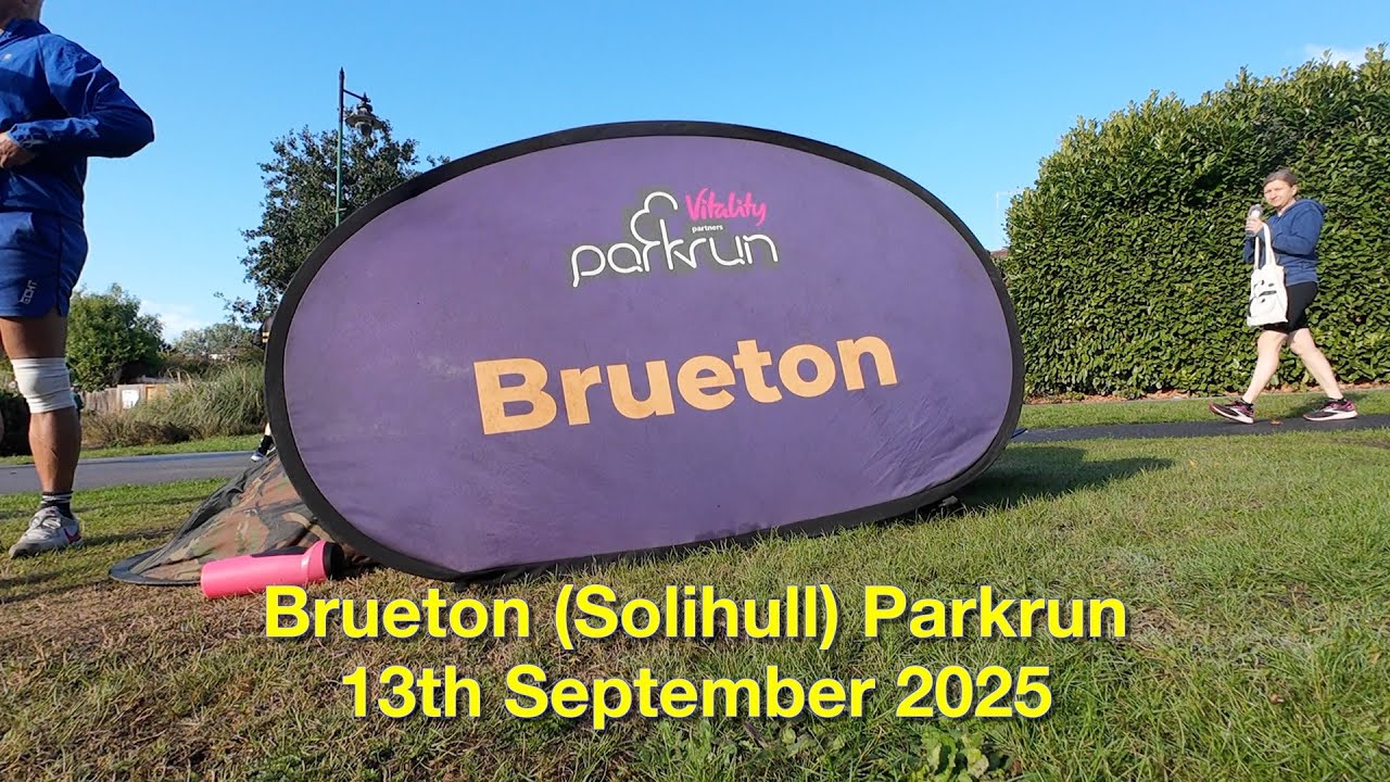 Brueton Parkrun full route