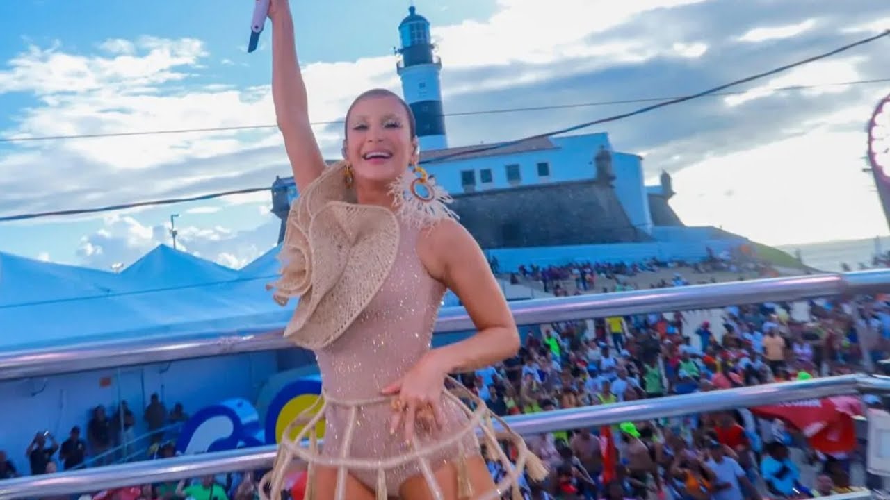 Claudia Leitte na terça do Carnaval 2025 | Bloco Largadinho