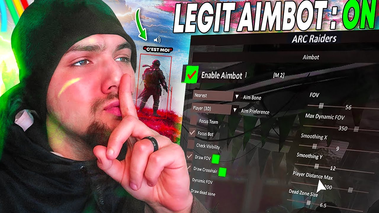 J'utilise LE MEILLEUR CHEAT de ARC RAIDERS..🥵 (je suis trop fort)
