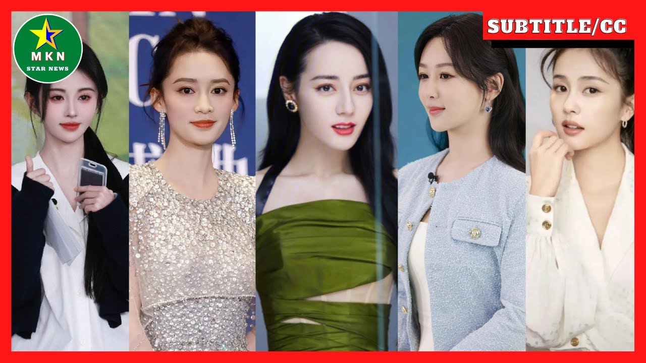 Popular actresses in 2024: Who eats the bigger portion among Yang Zi, Dilraba, Bai Lu and Li Qin?
