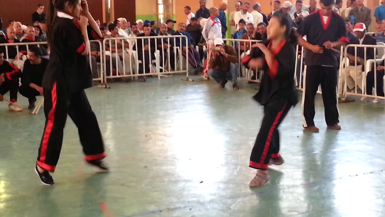 Club Sportif Amateur ( EN - NOUR )  Discipline :  Matrag Traditionnel et Moderne ( FULL - MAT )