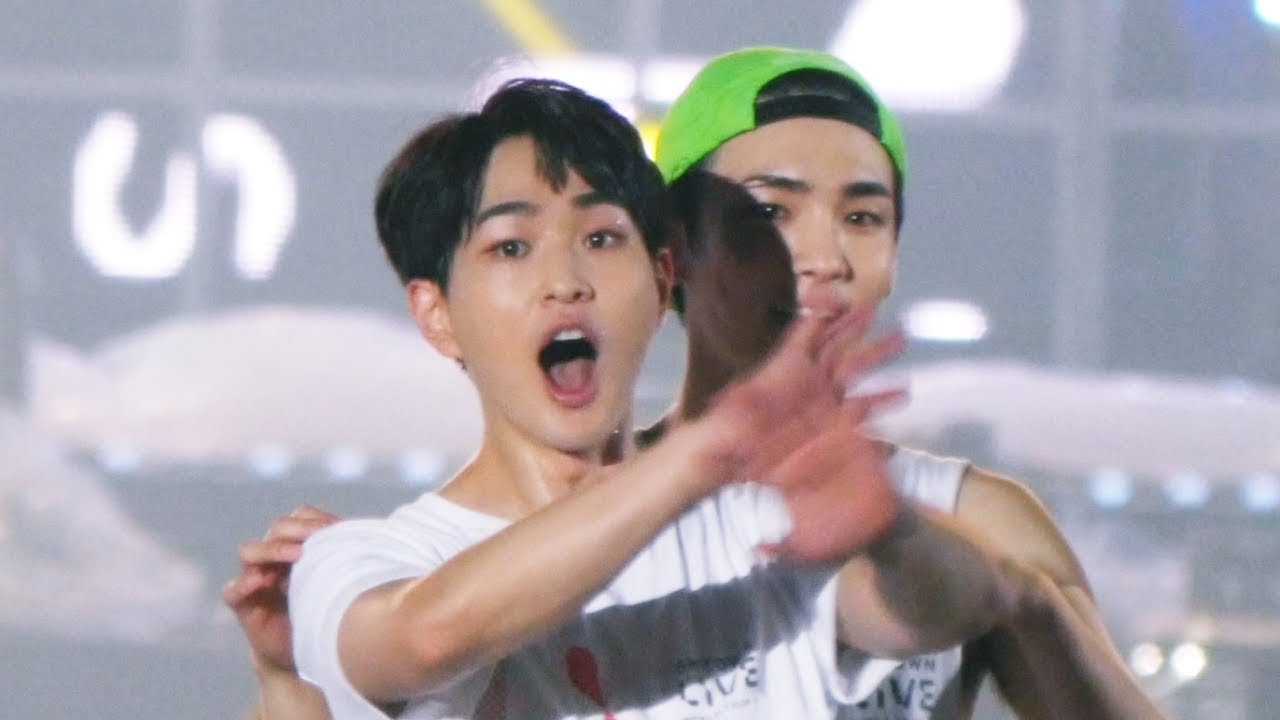 170708 SMTOWN LIVE Ending - ONEW Focus