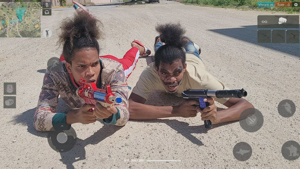 EMPEZO LA GUERRA 🤯 😱 ( FREE FIRE LA PELÍCULA PARTE 1 ) NP JEY