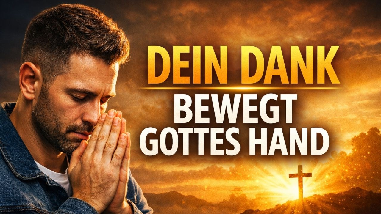 Wenn du dankst, handelt Gott: Morgengebet, um zu vertrauen und das Unmögliche zu empfangen