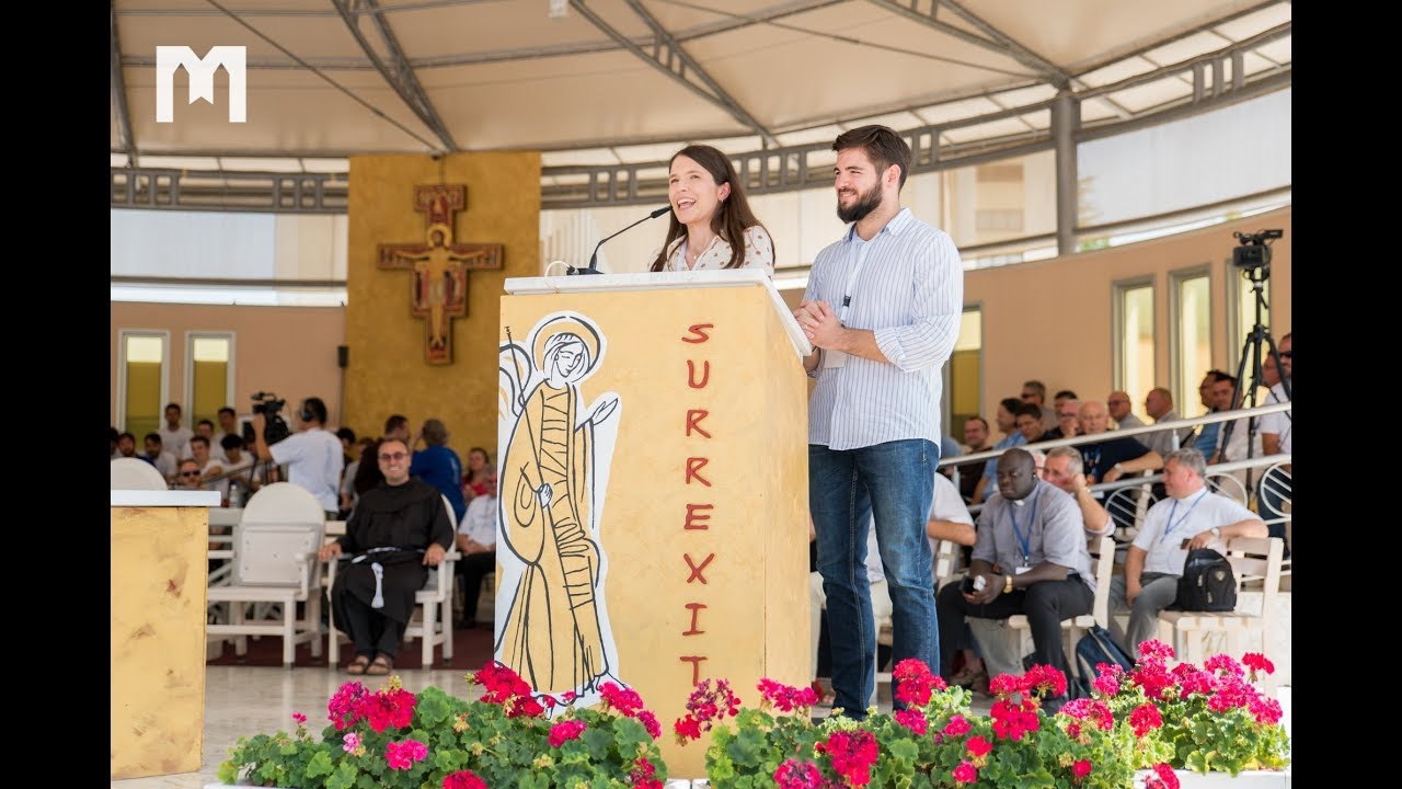 Svedectvo manželského páru Katarini a Pere Eranovič. Mladifest, Medžugorie 02.08. 2019