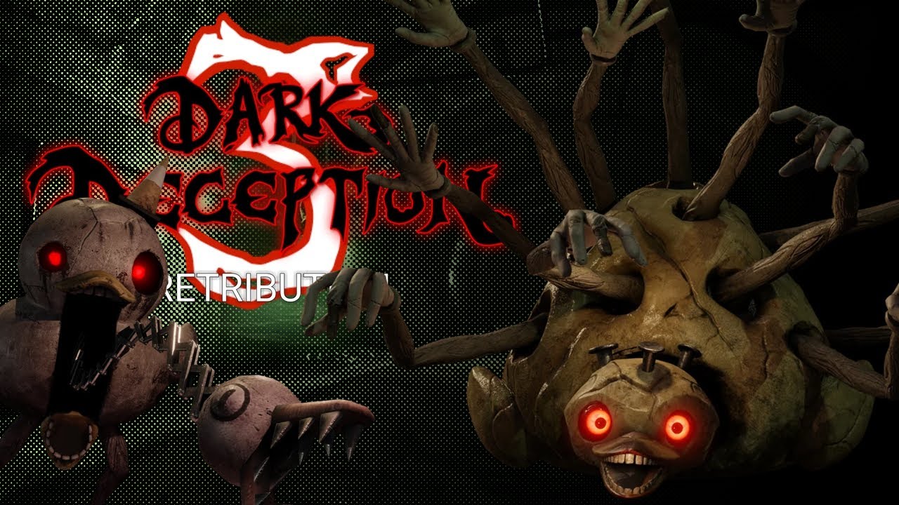 demented ducks... | Dark Deception Chapter 3: Stranger Sewers