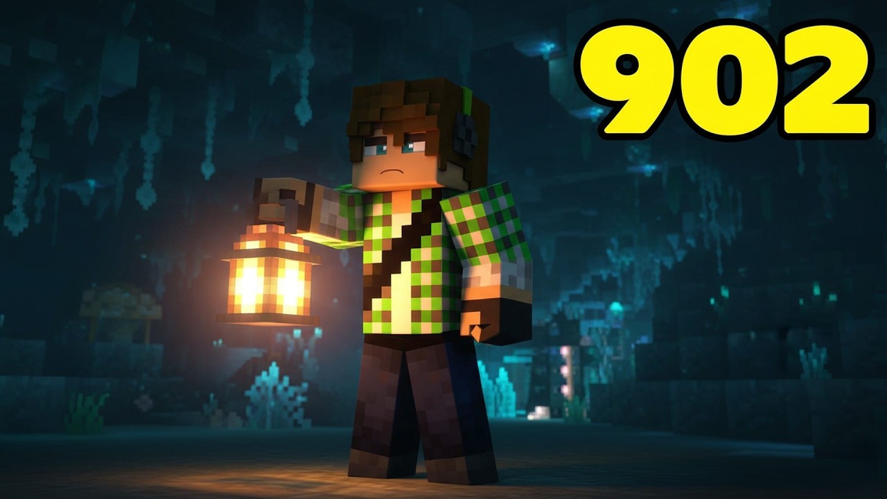 Minecraft ITA S6 E902 -  &Egrave; buio sotto la piramide Maya