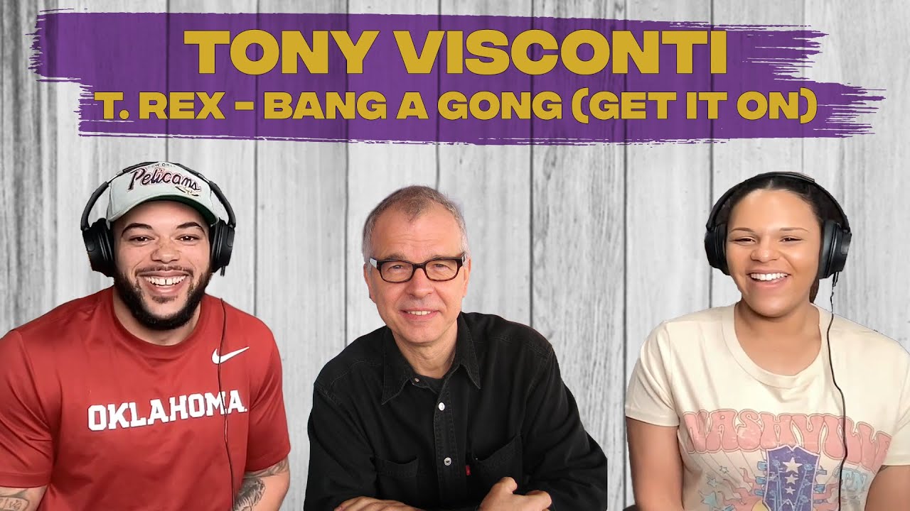 T. Rex – “Bang a Gong (Get It On)” REACTION with LEGENDARY MUSIC PRODUCER Tony Visconti