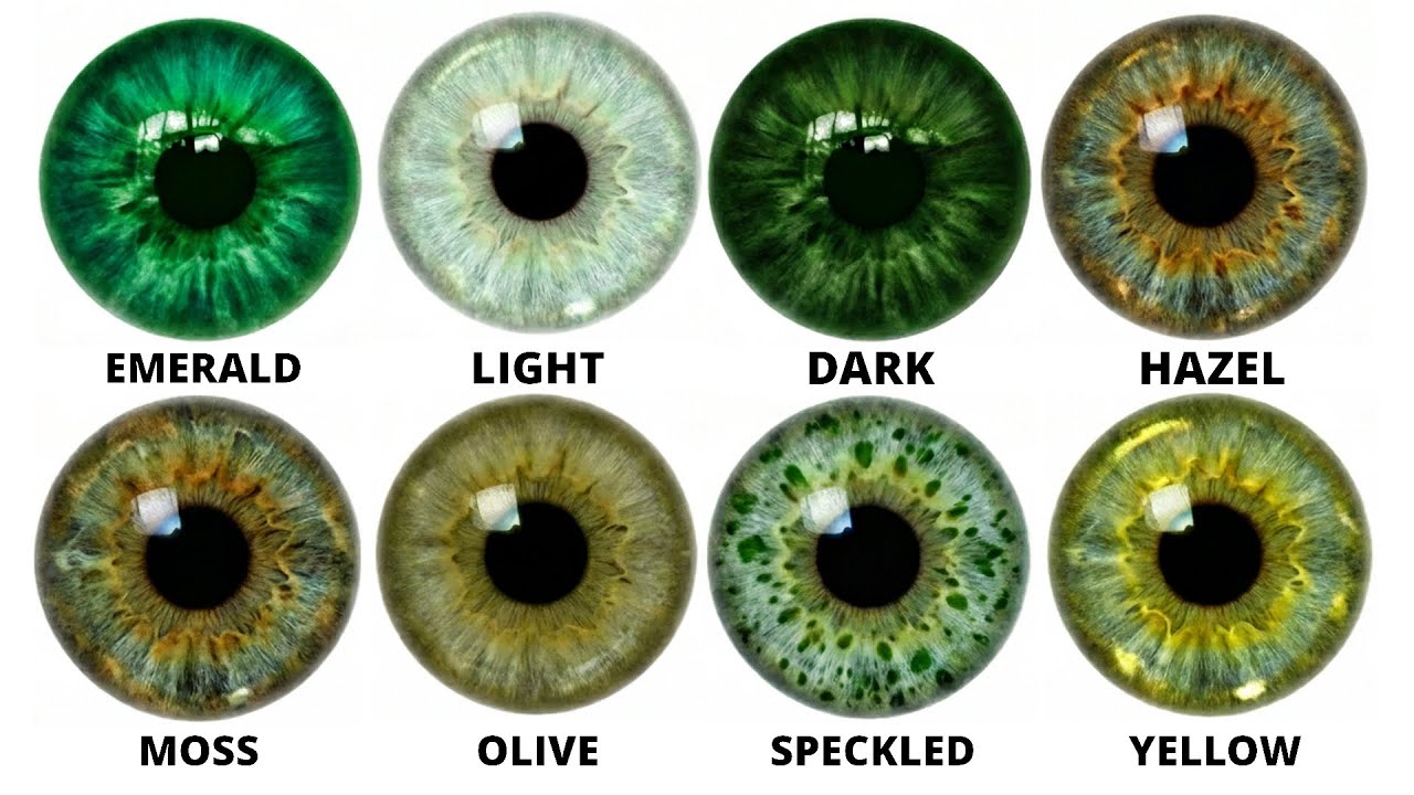 What Green Eyes Secretly Reveal About You