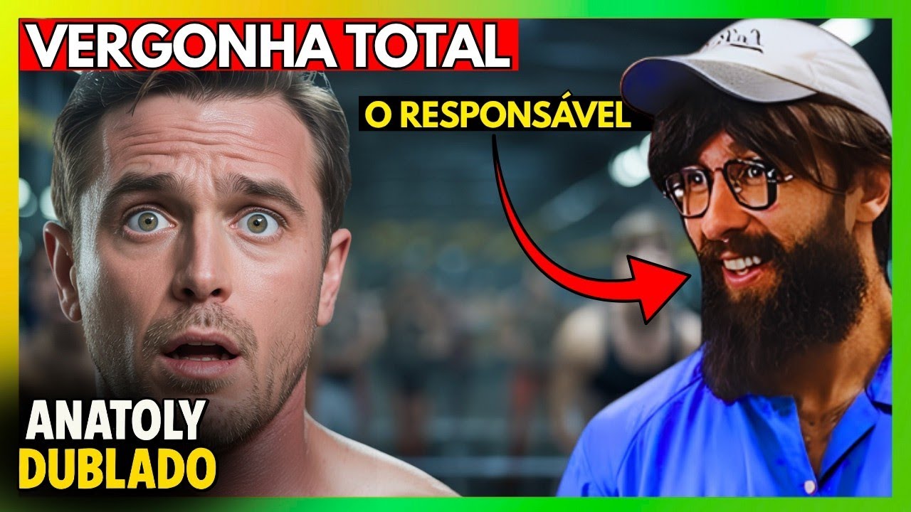 Foi se Exibir e Passou a Maior Vergonha da Vida _ Anatoly Dublado em Português