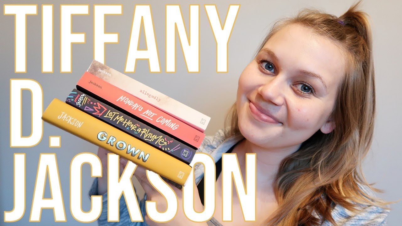 Reading All of Tiffany D. Jackson's Books | Reading Vlog | Complete Author Backlist Series