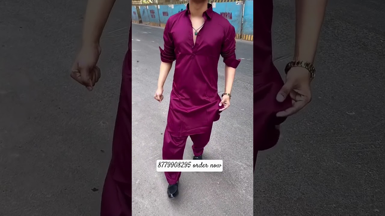 Shahrukh Khan style pathani | premium quality | all india delivery #fashion #youtube #eid #style