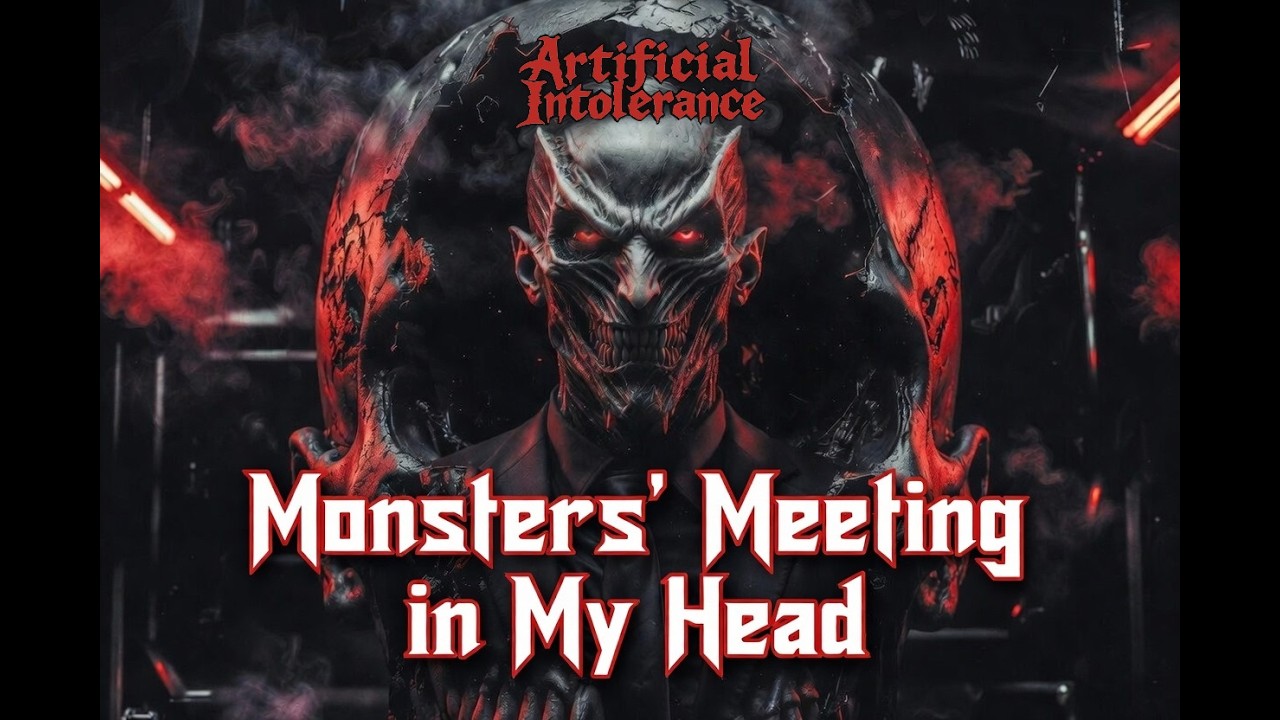 MONSTERS’ MEETING IN MY HEAD || Artificial Intolerance