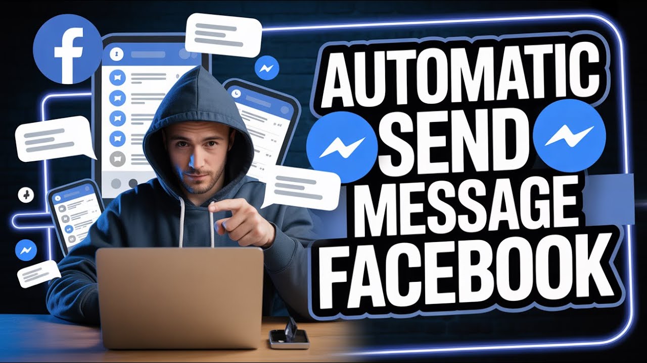 Automatic Send Message Facebook | Facebook Bulk Message Sender