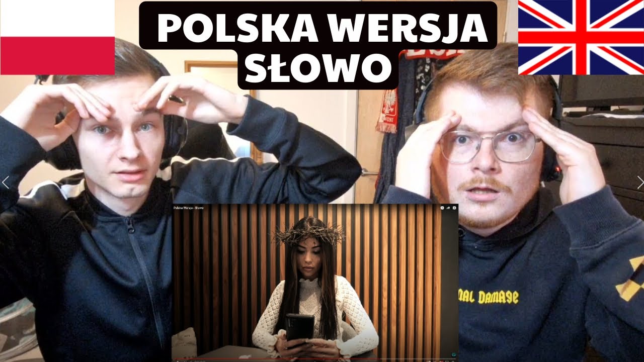 THE PASSION IS CRAZY!! POLSKA WERSJA - SŁOWO - ENGLISH AND POLISH REACTION