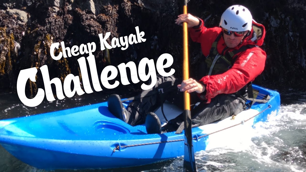 Cheap Kayak Challenge: Feelfree Nomad на БОЛЬШИХ тихоокеанских волнах