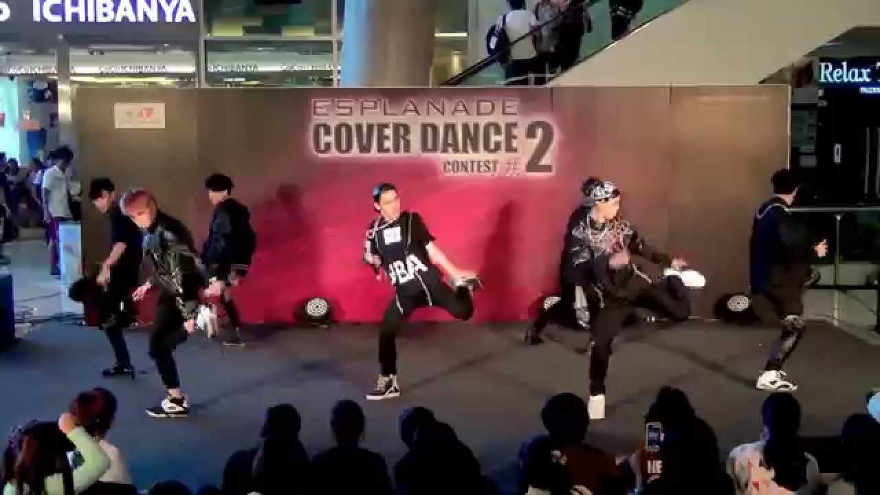 150405 SHOWTIMEz cover iKON - Just Another Boy + SINOSIJAK @Esplanade Cover Dance #2 (Audition)