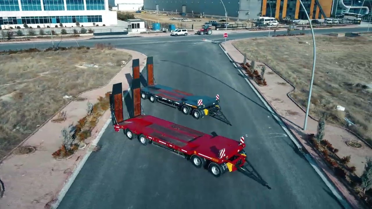 SCORPION TRAILER 4 AXLE LOWLOADER
