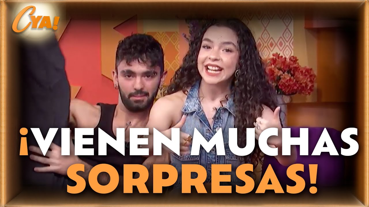 ¿Qué les espera a los ‘Chamorro’? María Perroni y Joaquín Bondoni lo cuentan TODO | Cuéntamelo Ya!