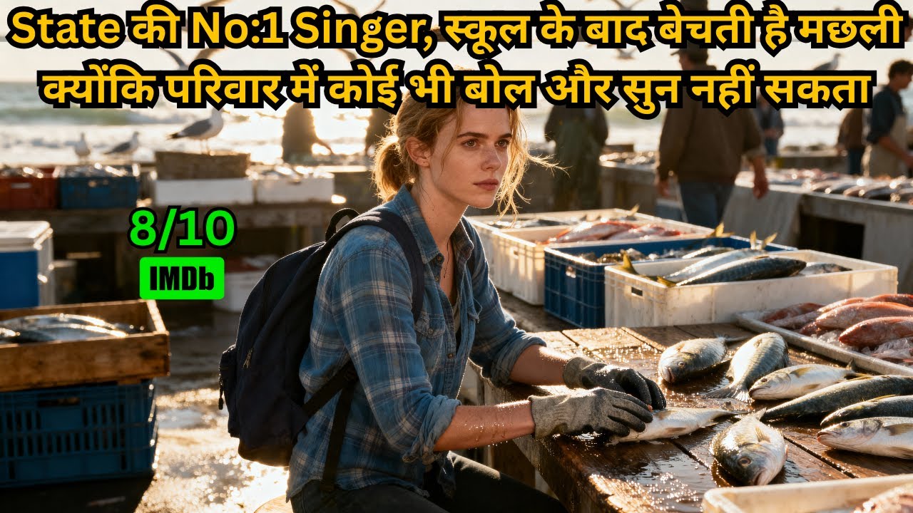 Top Singer in School But Sells Fish for Her Deaf & Mute Family 💥🤯⁉️⚠️ | Movie Explained in Hindi