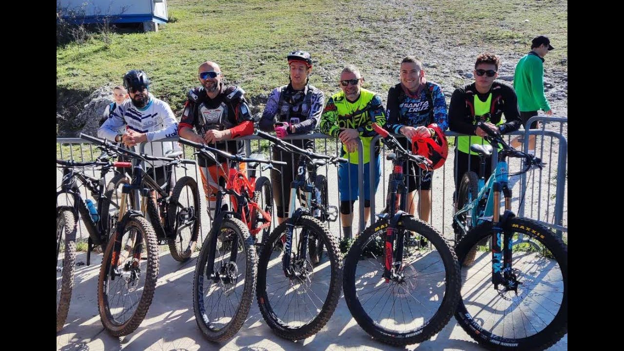 VODNO PUMP TRACK ll LAST EPISODE FROM VODNO DOWNHILL ll STEFAN MILOSHESKI AKA @bikechannel7562 FLOW 4KV