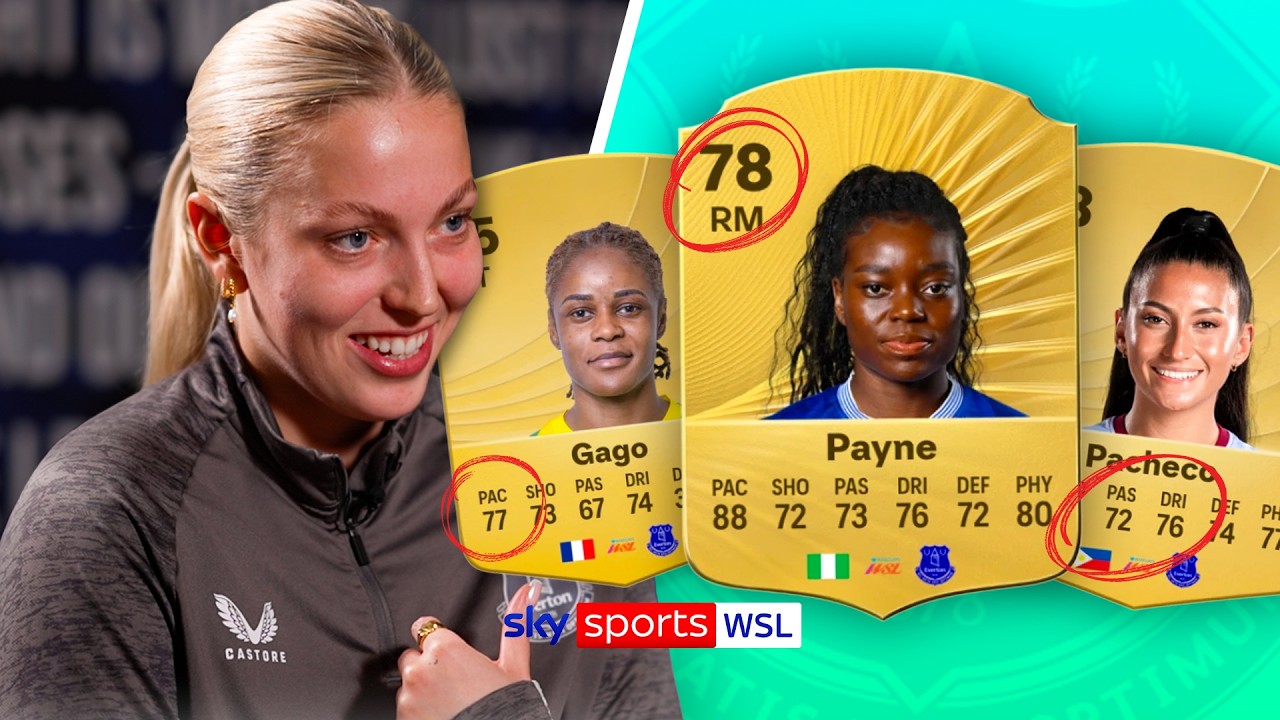 Everton’s Emily Ramsey is NOT having these ratings! | FC 26 vs Everton