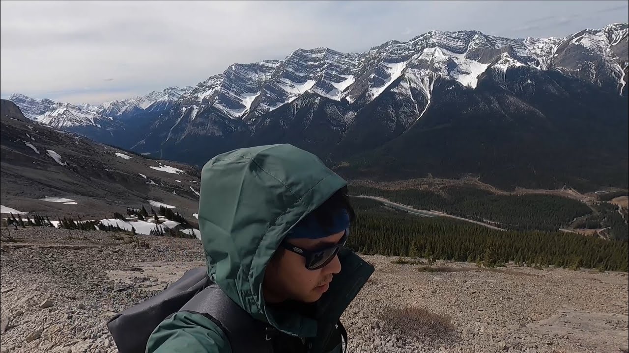 Ha ling Peak hike 2025