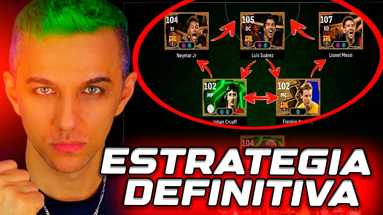 💯🤯 ¡¡ROMPE el nuevo gameplay con esta estrategia!!⚡TUTORIAL EFOOTBALL 2025