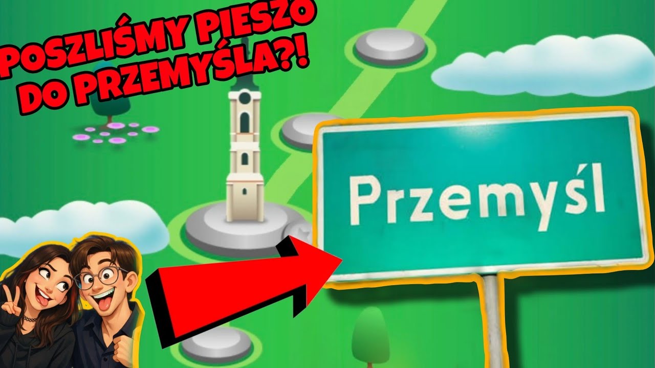 POSZLIŚMY RAZEM DO PRZEMYŚLA! 📍 🌍 
