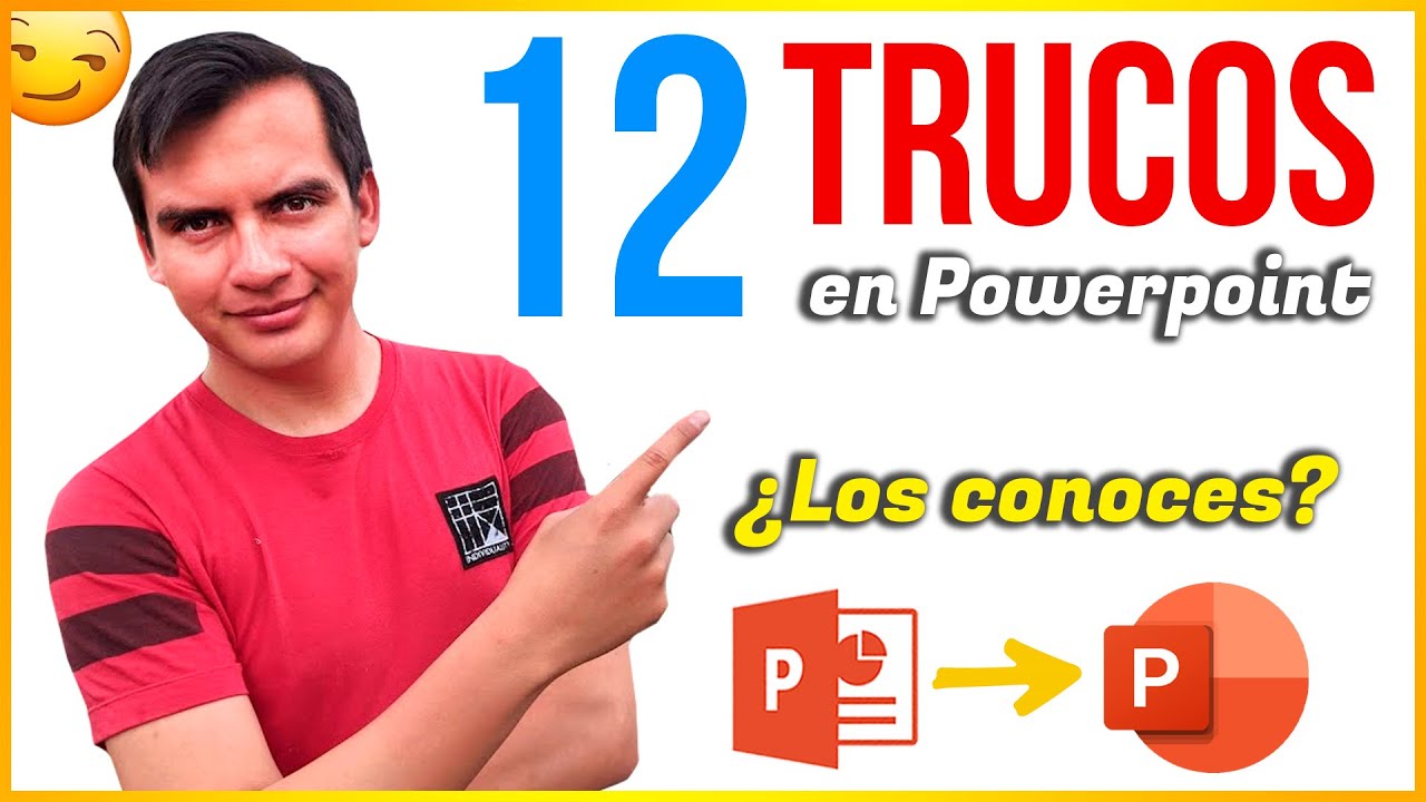 😱 Increíbles TRUCOS de PowerPoint que NO CONOCES!!!!! 😱
